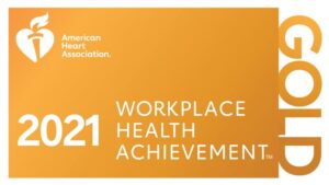 FTI honored with a gold-level recognition by the American Heart Association