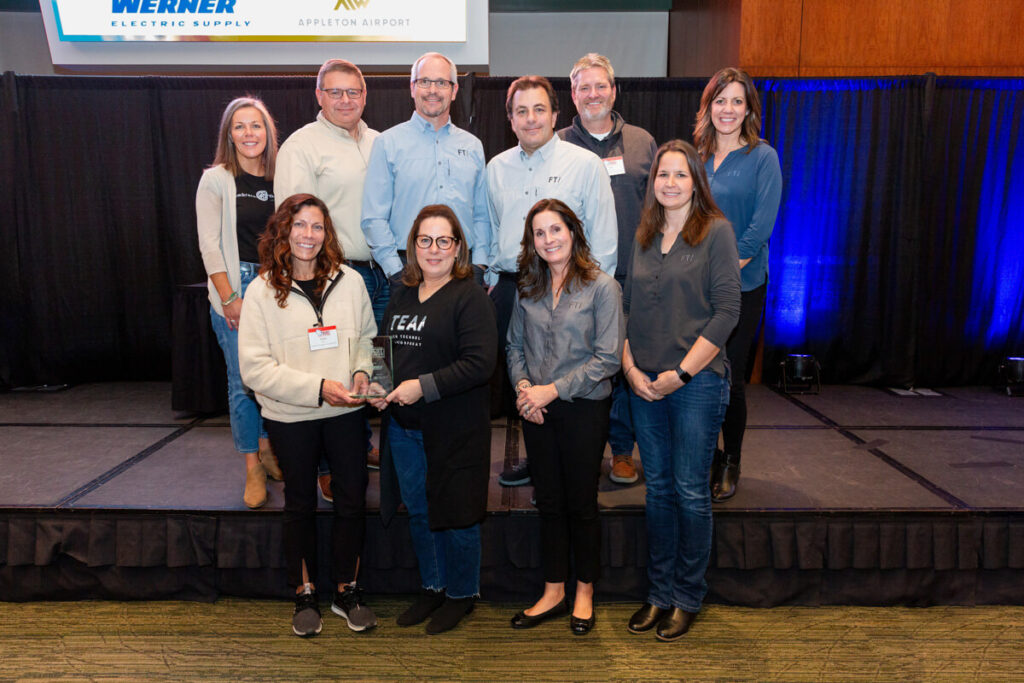 FTI at Insight Publications' Wisconsin’s Best Places to Work in Manufacturing 2024