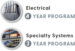 FTI's specialty systems and electrical apprentice program tracks