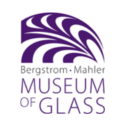 Bergstrom Mahler Museum of Glass logo