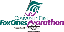 Community First Fox Cities Marathon logo