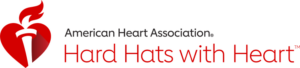 American Heart Association's Hard Hats with Heart logo