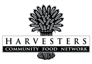 Harvesters Community Food Network logo