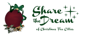 Share the Dream logo