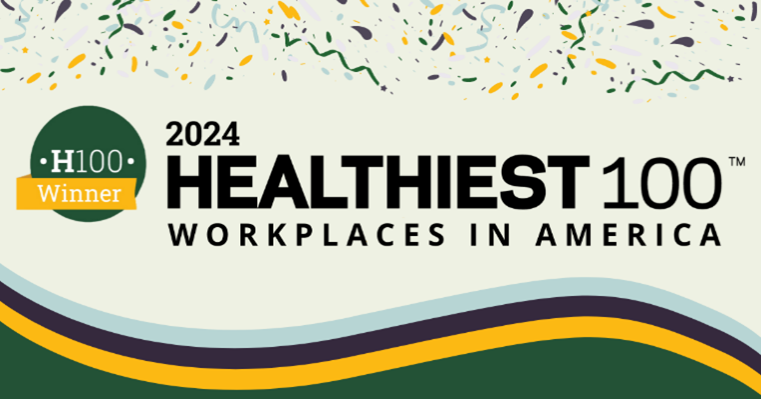 FTI Named One of the 2024 Healthiest 100 Workplaces in America