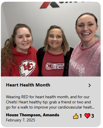 FTI Supports Heart Health Month 2