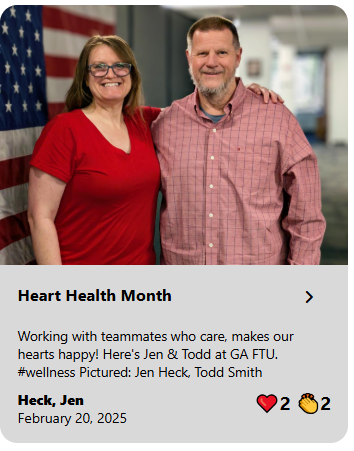 FTI Supports Heart Health Month